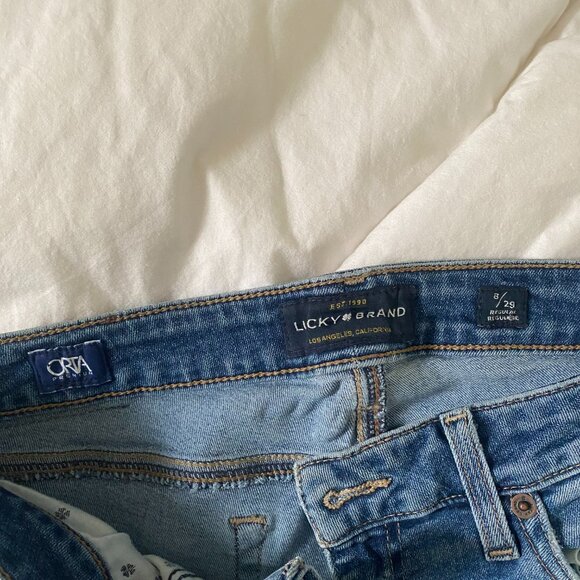 Lucky Brand Lolita Skinny Jeans - Picture 3 of 5